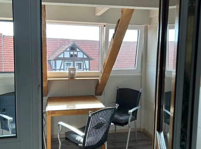 דירה Zur Scheune באד ווילדונגן